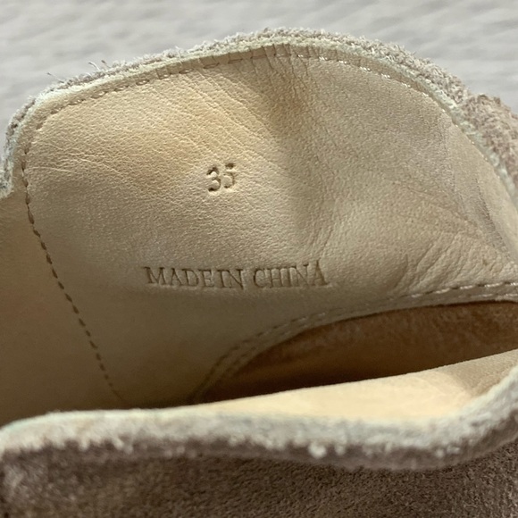 RAG & BONE Margot Side-zip Suede Ankle Boot - Picture 10 of 12